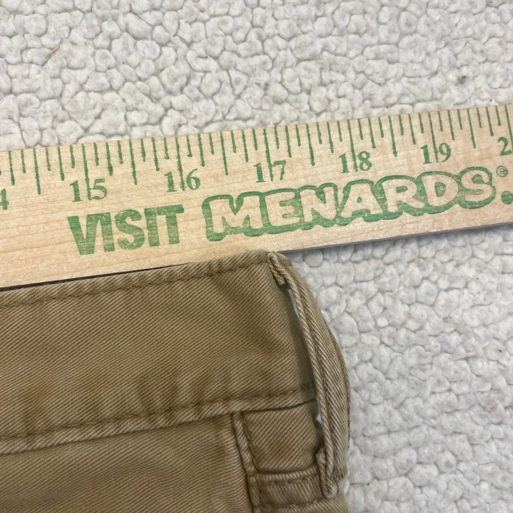 Levi's Pants Mens 34x34 Tan 514 Straight Fit Khaki Twill Trousers 00514-0531